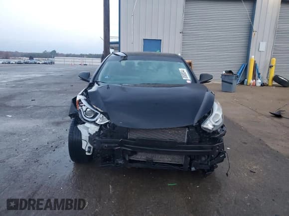 ✅ 2016 Hyundai Elantra Sport • VIN: KMHDH4AH3GU585256 • Lot: 87106885. Listed on Copart with 128,315 mi. Free auction sales archive from the USA and detailed vehicle history report at DreamBid. Image 5.