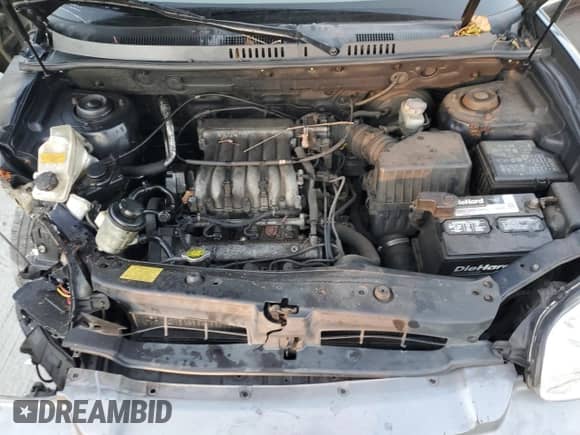 2005 Hyundai Santa Fe GLS with VIN KM8SC73D55U934996, listed as a Copart auction lot 84144294 with 252,402 mi miles and Salvage title. Bid and sale history available at DreamBid. Image 13.