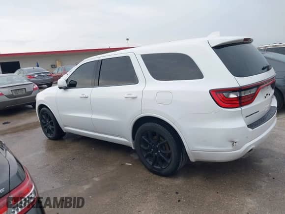 2017 Dodge Durango R/T with VIN 1C4SDHCT1HC651102, listed as a IAAI auction lot 43524736 with 206,293 mi miles and . Bid and sale history available at DreamBid. Image 14.