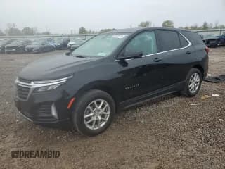 ✅ 2023 Chevrolet Equinox LT • VIN: 3GNAXUEG4PL243943 • Лот: 82415125. Опубликован ранее на Copart с пробегом 31 707 миль. Бесплатный доступ к архиву аукционных продаж из США и подробный отчёт об истории автомобиля на DreamBid. Изображение 1.