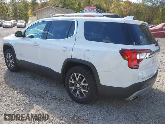 ✅ 2023 GMC Acadia SLE • VIN: 1GKKNRL47PZ248995 • Lot: 43439340. Wystawiony na IAAI z przebiegiem 12 020 mil. Bezpłatny archiwum sprzedaży aukcyjnych z USA i szczegółowy raport historii pojazdu na DreamBid. Zdjęcie 3.