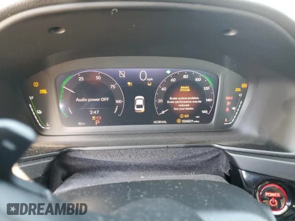 ✅ 2024 Honda Accord EX-L • VIN: 1HGCY2F64RA054570 • Лот: 71652105. Опубликован ранее на Copart с пробегом 26 831 миль. Бесплатный доступ к архиву аукционных продаж из США и подробный отчёт об истории автомобиля на DreamBid. Изображение 9.