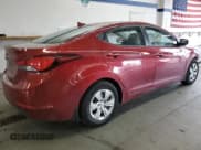 ✅ 2016 Hyundai Elantra SE • VIN: 5NPDH4AE3GH795456 • Lot: 89546675. Listed on Copart with 112,582 mi. Free auction sales archive from the USA and detailed vehicle history report at DreamBid. Image 3.