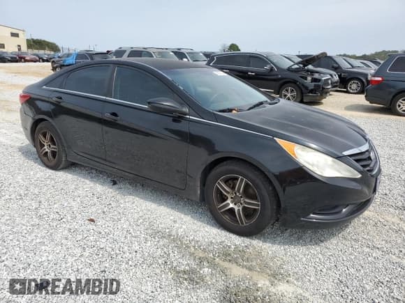 ✅ 2012 Hyundai Sonata GLS • VIN: 5NPEB4AC0CH339414 • Lot: 71078064. Listed on Copart with 189,657 mi. Free auction sales archive from the USA and detailed vehicle history report at DreamBid. Image 4.