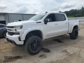 ✅ 2021 Chevrolet Silverado 1500 RST • VIN: 1GCUYEEL9MZ322938 • Lot: 62251474. Wystawiony na Copart z przebiegiem 49 762 mil. Bezpłatny archiwum sprzedaży aukcyjnych z USA i szczegółowy raport historii pojazdu na DreamBid. Zdjęcie 1.