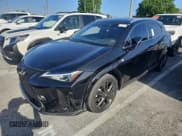 ✅ 2022 Lexus UX 200 F Sport • VIN: JTHE3JBHXN2048556 • Лот: 53814865. Опубликован ранее на Copart с пробегом 199 622 миль. Бесплатный доступ к архиву аукционных продаж из США и подробный отчёт об истории автомобиля на DreamBid. Изображение 2.