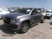 ✅ 2022 Chevrolet Colorado 2WD Work Truck • VIN: 1GCGSBEA5N1308885 • Лот: 41880573. Опубликован ранее на IAAI с пробегом 21 682 миль. Бесплатный доступ к архиву аукционных продаж из США и подробный отчёт об истории автомобиля на DreamBid. Изображение 2.