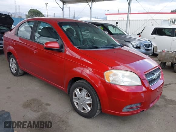 ✅ 2011 Chevrolet Aveo 1LT • VIN: KL1TD5DE7BB127119 • Лот: 42064978. Опубликован ранее на IAAI с пробегом 123 550 миль. Бесплатный доступ к архиву аукционных продаж из США и подробный отчёт об истории автомобиля на DreamBid. Изображение 1.
