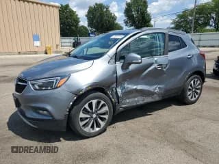 ✅ 2020 Buick Encore Essence • VIN: KL4CJCSB4LB061980 • Lot: 67977175. Listed on Copart with 108,569 mi. Free auction sales archive from the USA and detailed vehicle history report at DreamBid. Image 1.