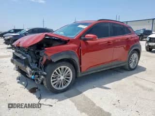 2020 Hyundai Kona SEL Plus с VIN KM8K62AA8LU570783, выставлен на аукционе Copart как лот 59770765 с пробегом 33 705 миль миль и Списание • Salvage title. История ставок и продаж доступна на DreamBid. Изображение 1.