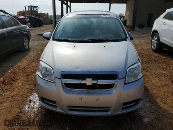 2008 Chevrolet Aveo LS z VIN KL1TD56678B182300, wystawiony jako Copart lot #78045674 z przebiegiem 198 615 mil mil oraz Szkoda całkowita • Salvage title. Historia ofert i sprzedaży dostępna na DreamBid. Obrazek 5.