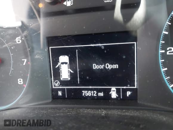 ✅ 2020 Chevrolet Traverse LS • VIN: 1GNERFKW4LJ279328 • Lot: 43182524. Listed on IAAI with 75,612 mi. Free auction sales archive from the USA and detailed vehicle history report at DreamBid. Image 7.