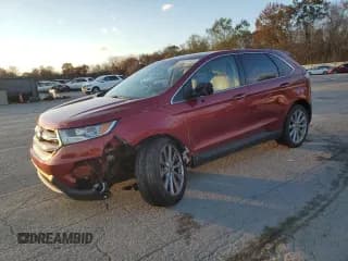 ✅ 2017 Ford Edge Titanium • VIN: 2FMPK4K81HBB78895 • Лот: 90877045. Опубликован ранее на Copart с пробегом 87 801 миль. Бесплатный доступ к архиву аукционных продаж из США и подробный отчёт об истории автомобиля на DreamBid. Изображение 1.