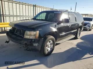 2007 Chevrolet Suburban LT с VIN 3GNFC16J17G146153, выставлен на аукционе Copart как лот 82649095 с пробегом 156 511 миль миль и Списание • Salvage title. История ставок и продаж доступна на DreamBid. Изображение 1.