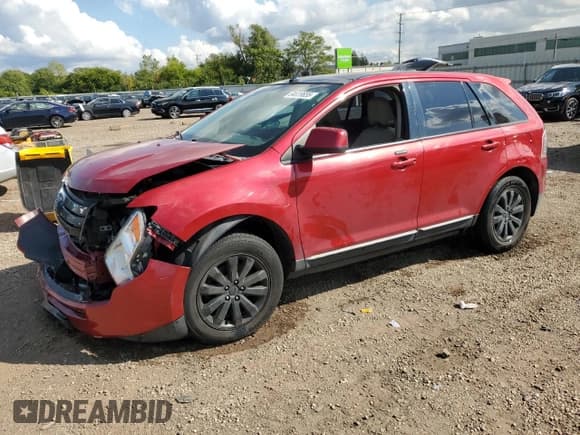 ✅ 2010 Ford Edge SEL • VIN: 2FMDK4JC3ABB67802 • Lot: 84039655. Wystawiony na Copart z przebiegiem 161 136 mil. Bezpłatny archiwum sprzedaży aukcyjnych z USA i szczegółowy raport historii pojazdu na DreamBid. Zdjęcie 1.