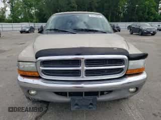 2002 Dodge Dakota SLT z VIN 1B7HL48N22S664082, wystawiony jako Copart lot #55148604 z przebiegiem 204 091 mil mil oraz Szkoda całkowita • Salvage title. Historia ofert i sprzedaży dostępna na DreamBid. Obrazek 5.