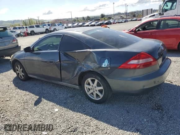 2005 Honda Accord LX with VIN 1HGCM71325A010518, listed as a Copart auction lot 51528035 with 216,865 mi miles and Salvage title. Bid and sale history available at DreamBid. Image 2.