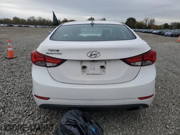 ✅ 2015 Hyundai Elantra Sport • VIN: KMHDH4AH3FU382737 • Lot: 90008505. Listed on Copart with Not provided. Free auction sales archive from the USA and detailed vehicle history report at DreamBid. Image 6.