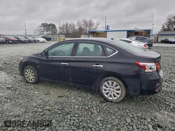 ✅ 2017 Nissan Sentra SL • VIN: 3N1AB7AP3HY331159 • Lot: 96066745. Listed on Copart with Not provided. Free auction sales archive from the USA and detailed vehicle history report at DreamBid. Image 2.