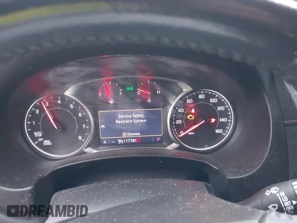 ✅ 2020 GMC Terrain SLE • VIN: 3GKALMEV3LL158139 • Lot: 43293879. Listed on IAAI with 117,781 mi. Free auction sales archive from the USA and detailed vehicle history report at DreamBid. Image 7.