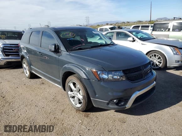 ✅ 2017 Dodge Journey Crossroad • VIN: 3C4PDCGB7HT706585 • Лот: 49036114. Опубликован ранее на Copart с пробегом 111 726 миль. Бесплатный доступ к архиву аукционных продаж из США и подробный отчёт об истории автомобиля на DreamBid. Изображение 4.