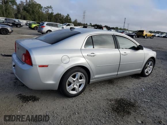 ✅ 2012 Chevrolet Malibu 1LS • VIN: 1G1ZB5E09CF108067 • Lot: 85226564. Listed on Copart with 49,203 mi. Free auction sales archive from the USA and detailed vehicle history report at DreamBid. Image 3.