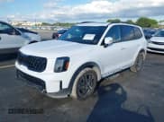 ✅ 2025 Kia Telluride EX • VIN: 5XYP3DGC8SG611744 • Lot: 43596977. Listed on IAAI with 11,569 mi. Free auction sales archive from the USA and detailed vehicle history report at DreamBid. Image 2.