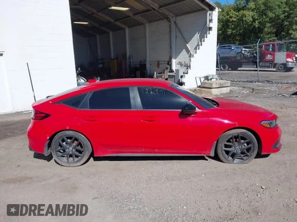 ✅ 2022 Honda Civic Sport • VIN: 19XFL2H86NE024955 • Лот: 43480441. Опубликован ранее на IAAI с пробегом Не указан. Бесплатный доступ к архиву аукционных продаж из США и подробный отчёт об истории автомобиля на DreamBid. Изображение 13.