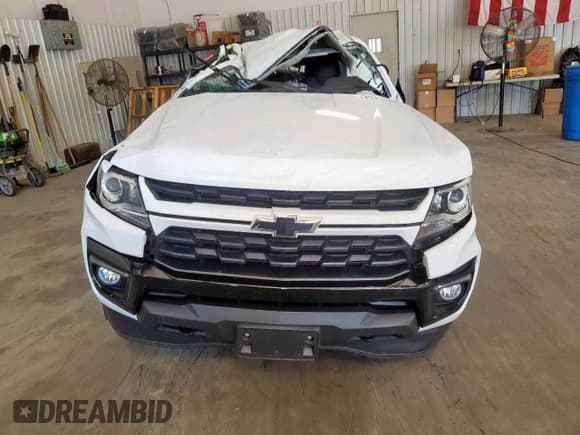 ✅ 2022 Chevrolet Colorado 4WD LT • VIN: 1GCGTCEN8N1331955 • Lot: 71716205. Listed on Copart with Not provided. Free auction sales archive from the USA and detailed vehicle history report at DreamBid. Image 5.