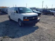 ✅ 2011 Chevrolet Express Cargo • VIN: 1GCSGAFX6B1123684 • Lot: 42796997. Wystawiony na IAAI z przebiegiem 162 445 mil. Bezpłatny archiwum sprzedaży aukcyjnych z USA i szczegółowy raport historii pojazdu na DreamBid. Zdjęcie 1.