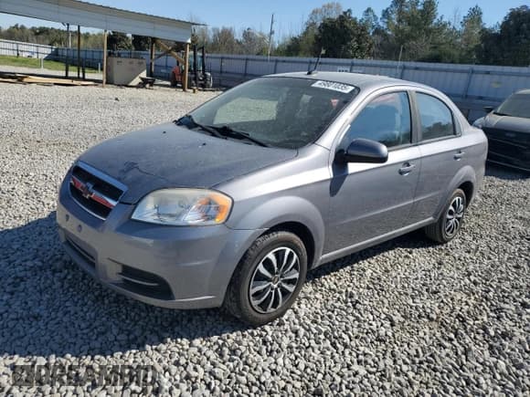 ✅ 2011 Chevrolet Aveo 1LT • VIN: KL1TD5DE6BB207804 • Lot: 49801035. Wystawiony na Copart z przebiegiem 113 475 mil. Bezpłatny archiwum sprzedaży aukcyjnych z USA i szczegółowy raport historii pojazdu na DreamBid. Zdjęcie 1.