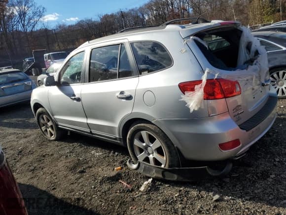 ✅ 2008 Hyundai Santa Fe SE • VIN: 5NMSH73E18H223029 • Lot: 92869815. Wystawiony na Copart z przebiegiem 166 569 mil. Bezpłatny archiwum sprzedaży aukcyjnych z USA i szczegółowy raport historii pojazdu na DreamBid. Zdjęcie 2.