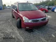 ✅ 2012 Kia Sedona EX • VIN: KNDMH4C7XC6432428 • Лот: 84386345. Опубликован ранее на Copart с пробегом Не указан. Бесплатный доступ к архиву аукционных продаж из США и подробный отчёт об истории автомобиля на DreamBid. Изображение 14.