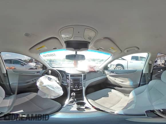 2014 Hyundai Sonata GLS with VIN 5NPEB4AC5EH829446, listed as a Copart auction lot 64949145 with 157,436 mi miles and Salvage title. Bid and sale history available at DreamBid. Image 15.