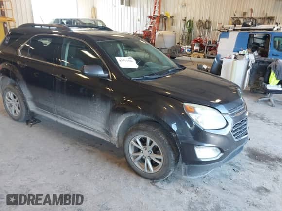 2016 Chevrolet Equinox LT с VIN 1GNALCEK7GZ107941, выставлен на аукционе IAAI как лот 43313396 с пробегом 154 325 миль миль и . История ставок и продаж доступна на DreamBid. Изображение 1.
