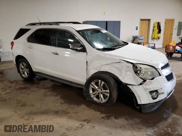 2012 Chevrolet Equinox LTZ z VIN 2GNFLGE58C6221380, wystawiony jako Copart lot #90061545 z przebiegiem 162 458 mil mil oraz Szkoda całkowita • Salvage title. Historia ofert i sprzedaży dostępna na DreamBid. Obrazek 4.