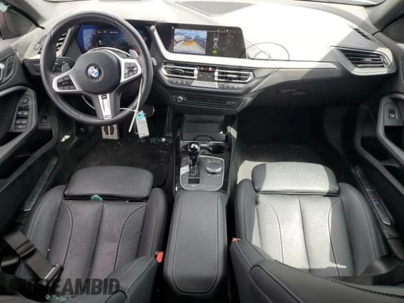 ✅ 2024 BMW 2 Series M235i xDrive • VIN: WBA13AL02R7N74341 • Lot: 62718315. Listed on Copart with 9,223 mi. Free auction sales archive from the USA and detailed vehicle history report at DreamBid. Image 8.