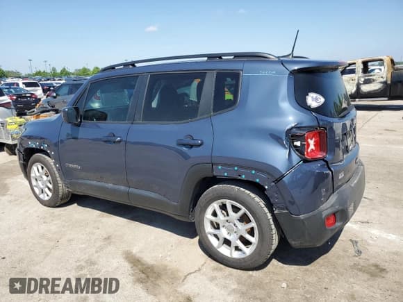 ✅ 2021 Jeep Renegade Latitude • VIN: ZACNJCBB3MPN29006 • Lot: 56982645. Wystawiony na Copart z przebiegiem 24 196 mil. Bezpłatny archiwum sprzedaży aukcyjnych z USA i szczegółowy raport historii pojazdu na DreamBid. Zdjęcie 2.