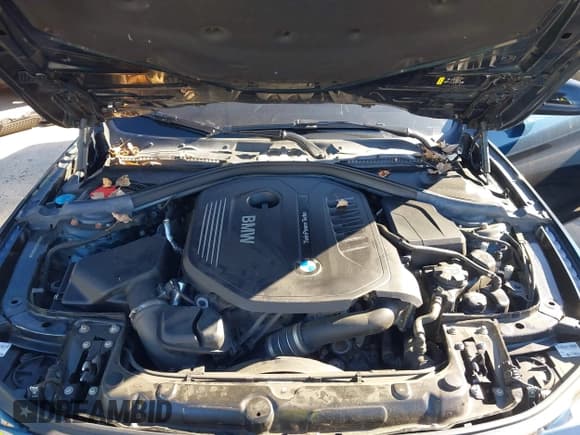 ✅ 2017 BMW 4 Series 440i xDrive • VIN: WBA4E5C54HG189453 • Lot: 43561882. Listed on IAAI with 53,392 mi. Free auction sales archive from the USA and detailed vehicle history report at DreamBid. Image 10.