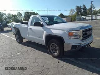 ✅ 2015 GMC Sierra 1500 • VIN: 1GTN1TEC1FZ905018 • Лот: 27570820. Опубликован ранее на IAAI с пробегом 41 110 миль. Бесплатный доступ к архиву аукционных продаж из США и подробный отчёт об истории автомобиля на DreamBid. Изображение 1.
