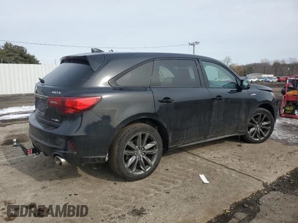 ✅ 2020 Acura MDX Technology • VIN: 5J8YD4H08LL004207 • Lot: 44691155. Listed on Copart with 84,396 mi. Free auction sales archive from the USA and detailed vehicle history report at DreamBid. Image 3.