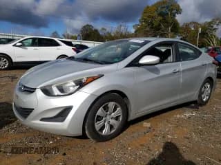 ✅ 2016 Hyundai Elantra SE • VIN: 5NPDH4AE3GH765891 • Lot: 90514125. Listed on Copart with 92,258 mi. Free auction sales archive from the USA and detailed vehicle history report at DreamBid. Image 1.