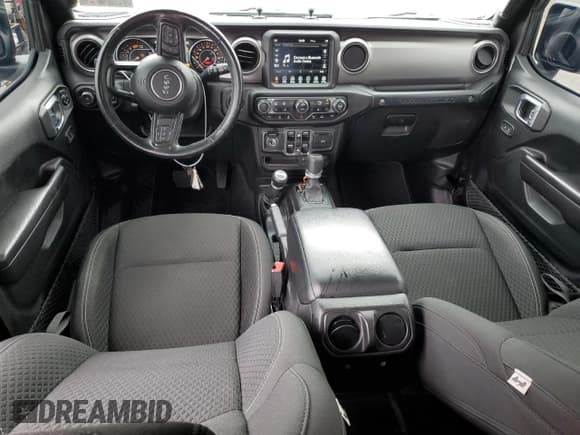 ✅ 2021 Jeep Wrangler Unlimited Sport • VIN: 1C4HJXDNXMW605807 • Lot: 67274575. Listed on Copart with 69,176 mi. Free auction sales archive from the USA and detailed vehicle history report at DreamBid. Image 8.