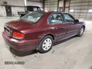 2004 Hyundai Sonata с VIN KMHWF25H24A009829, выставлен на аукционе Copart как лот 44333285 с пробегом 143 310 миль миль и Чистый • Clean title. История ставок и продаж доступна на DreamBid. Изображение 3.