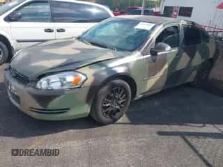 2008 Chevrolet Impala LS z VIN 2G1WB58K381280951, wystawiony jako IAAI lot #43517892 z przebiegiem 253 253 mil mil oraz . Historia ofert i sprzedaży dostępna na DreamBid. Obrazek 2.