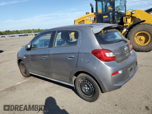 ✅ 2017 Mitsubishi Mirage ES • VIN: ML32A3HJ3HH009845 • Lot: 80620565. Listed on Copart with 140,531 mi. Free auction sales archive from the USA and detailed vehicle history report at DreamBid. Image 2.