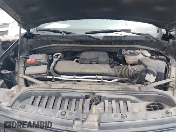 ✅ 2023 Chevrolet Silverado 1500 Custom • VIN: 3GCPABEK6PG212991 • Lot: 42938666. Wystawiony na IAAI z przebiegiem 68 960 mil. Bezpłatny archiwum sprzedaży aukcyjnych z USA i szczegółowy raport historii pojazdu na DreamBid. Zdjęcie 10.