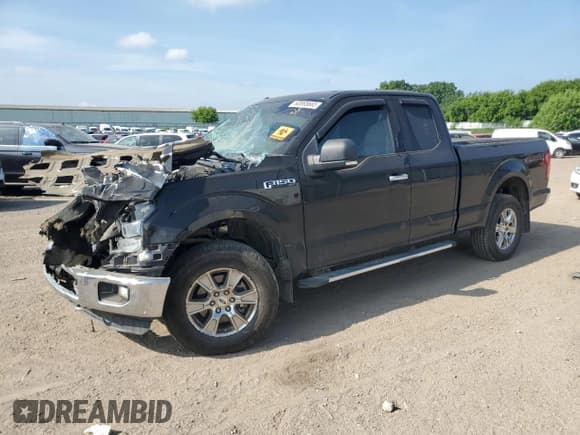 ✅ 2016 Ford F-150 XLT • VIN: 1FTFX1EF4GFA62775 • Lot: 60865665. Listed on Copart with Not provided. Free auction sales archive from the USA and detailed vehicle history report at DreamBid. Image 1.