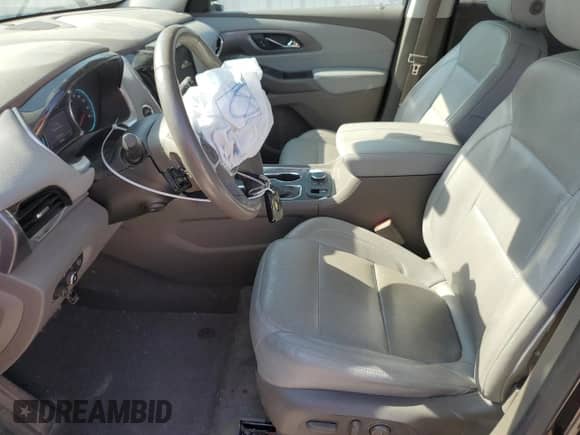 2021 Chevrolet Traverse Premier с VIN 1GNERKKW8MJ178318, выставлен на аукционе Copart как лот 64428404 с пробегом 42 003 миль миль и Списание • Salvage title. История ставок и продаж доступна на DreamBid. Изображение 7.