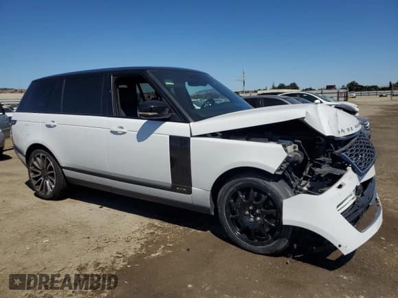 ✅ 2018 Land Rover Range Rover • VIN: SALGS5RE3JA504678 • Лот: 64126275. Опубликован ранее на Copart с пробегом 72 941 миль. Бесплатный доступ к архиву аукционных продаж из США и подробный отчёт об истории автомобиля на DreamBid. Изображение 4.